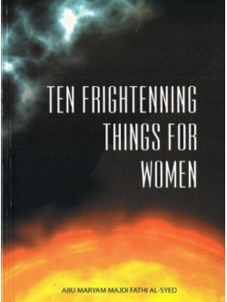 Ten Frightening Things for Women PB